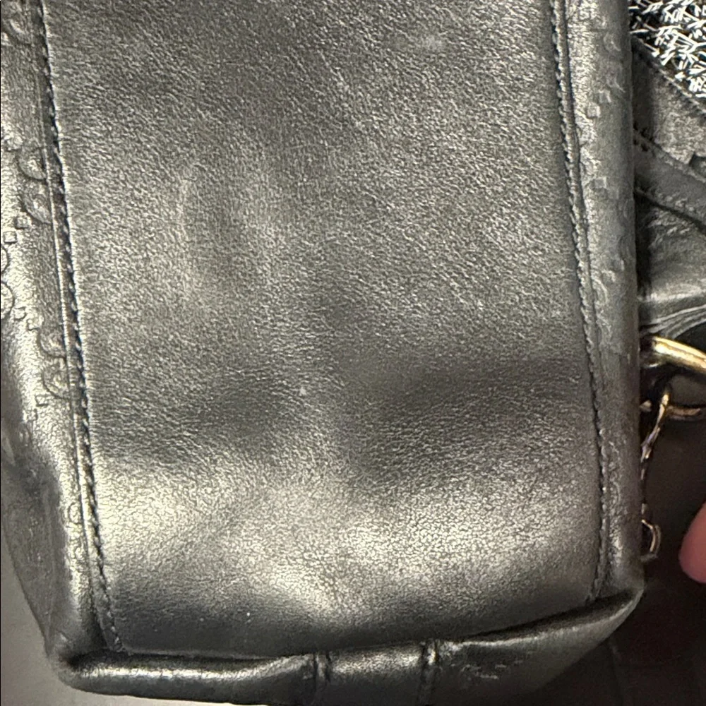 Gucci Black Leather Women's Bag - Picture 7 of 9